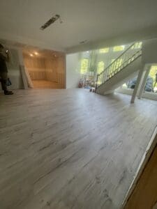 Professional LVP flooring installation in St. Peters, MO
