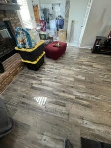 Luxury vinyl plank enhancements for residential projects in Glendale, MO